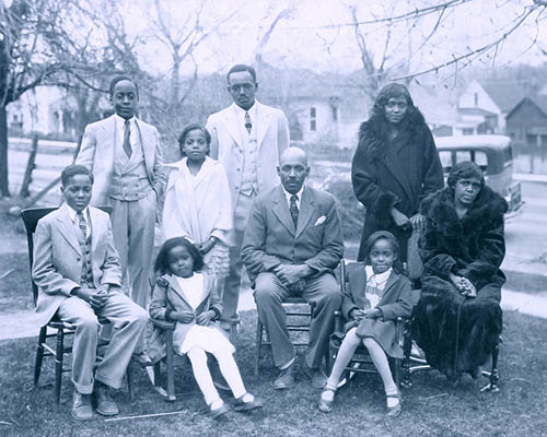 Stroud Family Colorado 1929