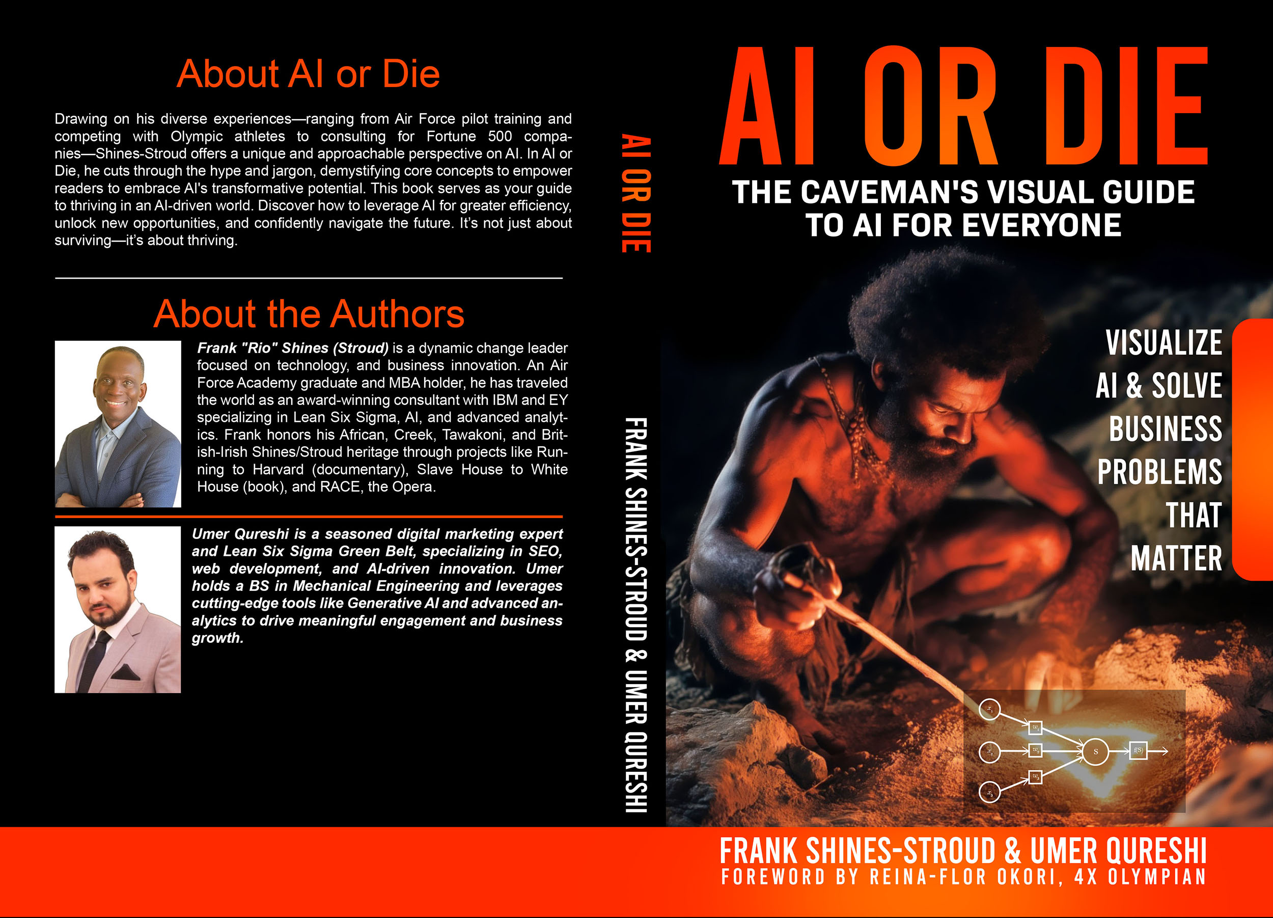 AI or Die: The Caveman’s Visual Guide to AI for Everyone AI or Die: The Caveman's Visual Guide to AI for Everyone